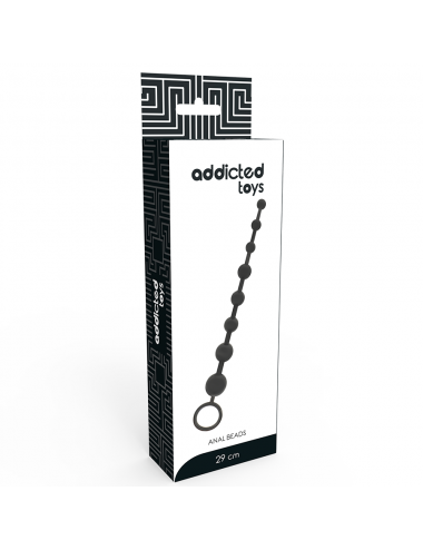 ADDICTED TOYS ANAL BEADS 29CM BLACK