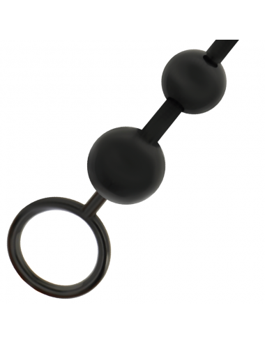 ADDICTED TOYS ANAL BEADS 29CM BLACK