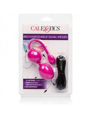 CALEX RECHARGEABLE DUAL KEGEL PINK