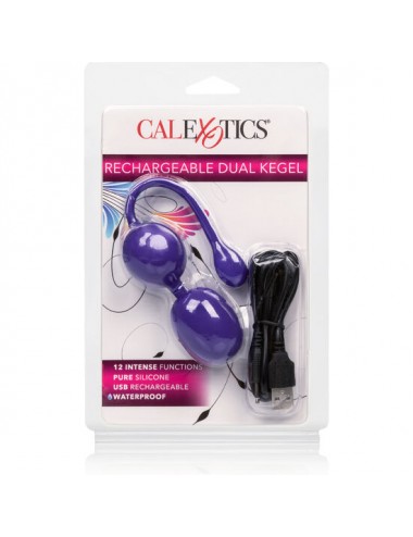 CALEX RECHARGEABLE DUAL KEGEL PURPLE