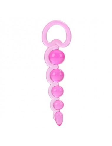 CALEX 10-FUNCTION SILICONE LOVE RIDER THRUSTER - PINK