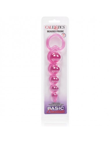 CALEX 10-FUNCTION SILICONE LOVE RIDER THRUSTER - PINK