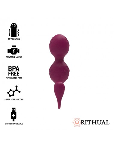 RITHUAL NISHA RECHARGEABLE KEGEL BALLS ORQUIDEA