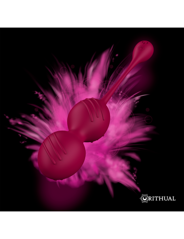 RITHUAL NISHA RECHARGEABLE KEGEL BALLS ORQUIDEA