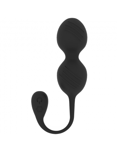 RITHUAL NISHA RECHARGEABLE KEGEL BALLS BLACK