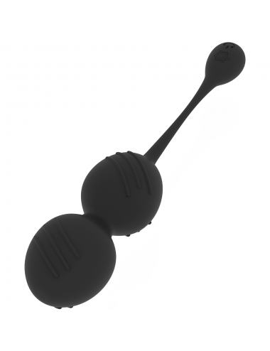 RITHUAL NISHA RECHARGEABLE KEGEL BALLS BLACK