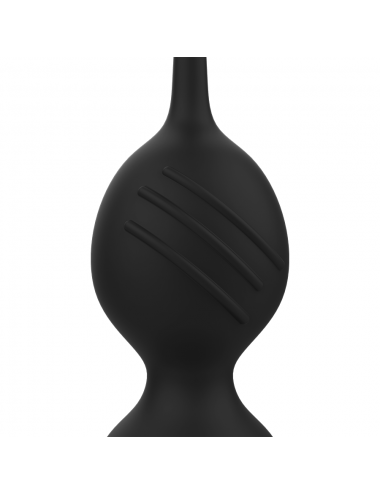 RITHUAL NISHA RECHARGEABLE KEGEL BALLS BLACK