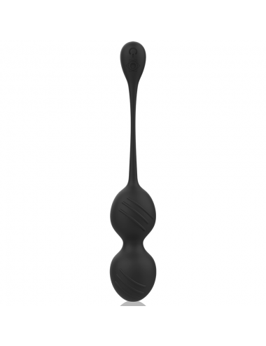 RITHUAL NISHA RECHARGEABLE KEGEL BALLS BLACK