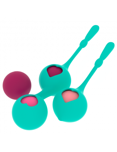 RITHUAL DEVA  PELVIC TRAINING GREEN