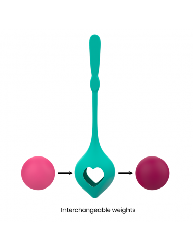 RITHUAL DEVA  PELVIC TRAINING GREEN