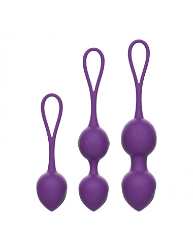 REWOLUTION REWOBEADS VIBRATING BALLS REMOTE CONTROL WITH WATCHME TECHNOLOGY