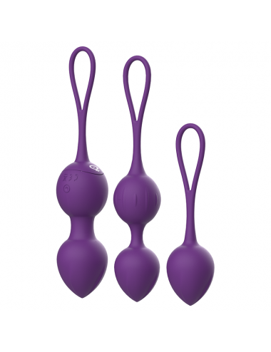 REWOLUTION REWOBEADS VIBRATING BALLS REMOTE CONTROL WITH WATCHME TECHNOLOGY