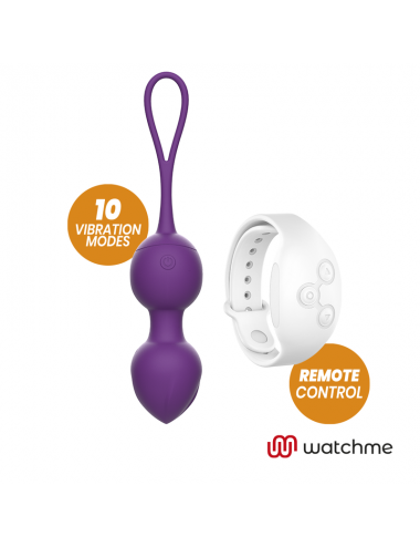 REWOLUTION REWOBEADS VIBRATING BALLS REMOTE CONTROL WITH WATCHME TECHNOLOGY