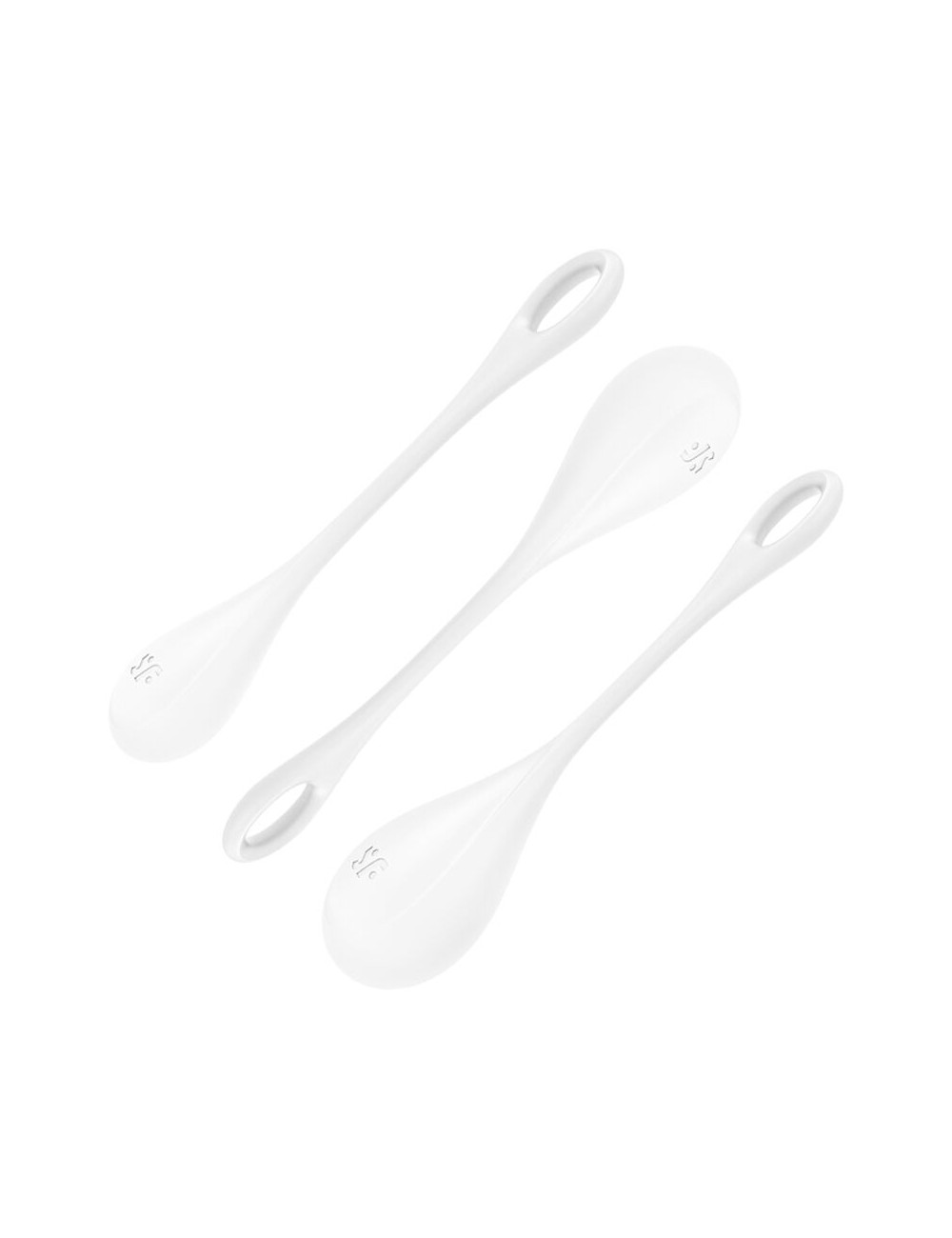 SATISFYER YONI POWER 1 TRAINING SET - WHITE SATISFYER YONI POWER 1 TRAINING SET - WHITE