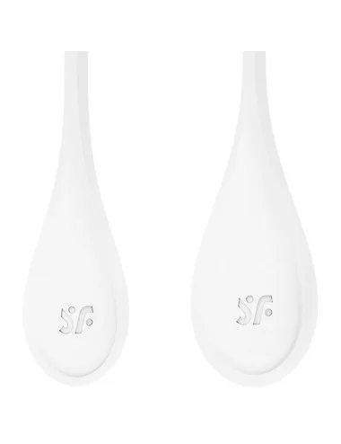 SATISFYER YONI POWER 1 TRAINING SET - WHITE