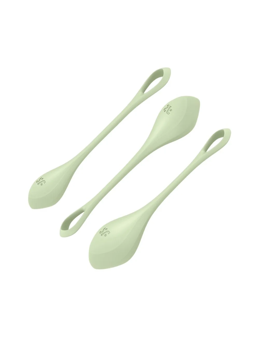 SATISFYER YONI POWER 2 TRAINING SET - GREEN SATISFYER YONI POWER 2 TRAINING SET - GREEN
