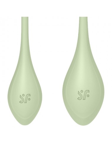 SATISFYER YONI POWER 2 TRAINING SET - GREEN