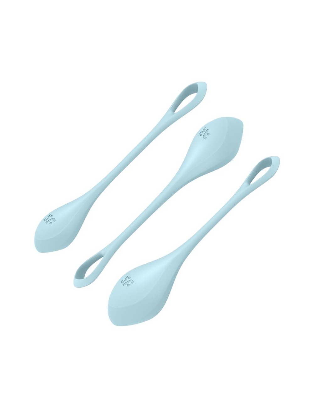 SATISFYER YONI POWER 2 TRAINING SET - BLUE