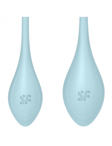 SATISFYER YONI POWER 2 TRAINING SET - BLUE