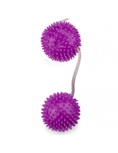 A DEEPLY PLEASURE SPIKY BALLS PURPLE 3,60 CM