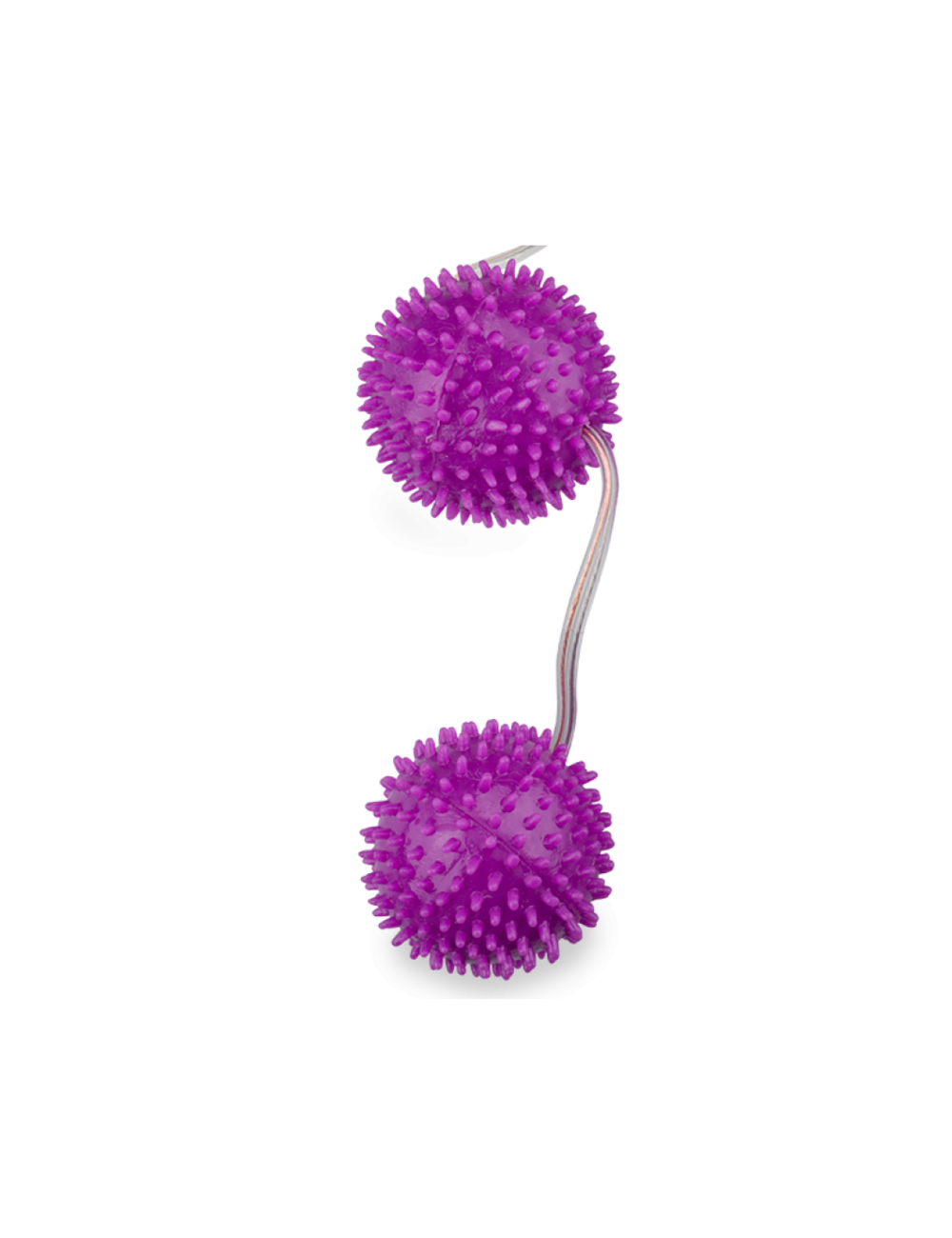 A DEEPLY PLEASURE SPIKY BALLS PURPLE 3,60 CM A DEEPLY PLEASURE SPIKY BALLS PURPLE 3,60 CM