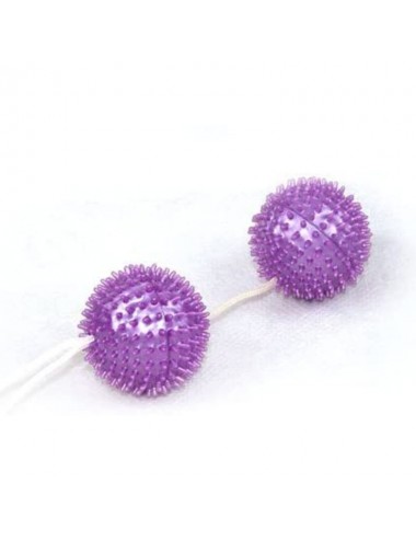 A DEEPLY PLEASURE SPIKY BALLS PURPLE 3,60 CM