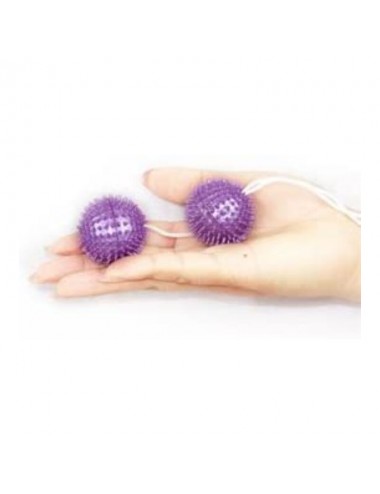 A DEEPLY PLEASURE SPIKY BALLS PURPLE 3,60 CM