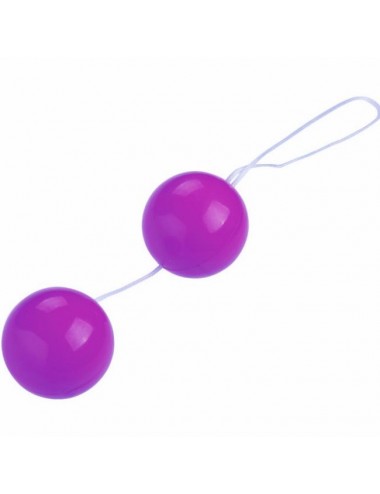 TWIN BALLS PURPLE  UNISEX