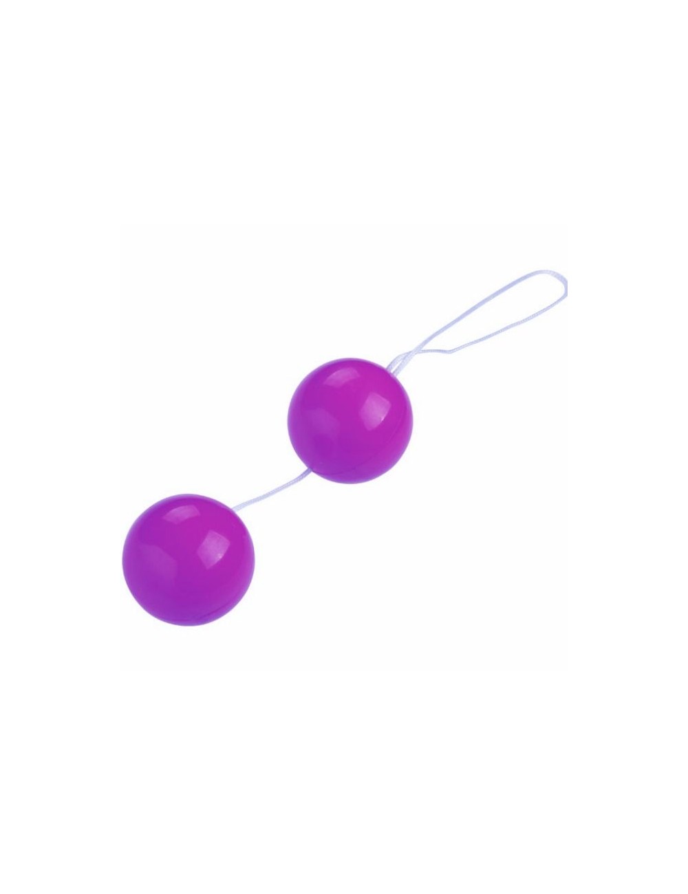 TWIN BALLS PURPLE  UNISEX
