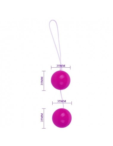 TWIN BALLS PURPLE  UNISEX