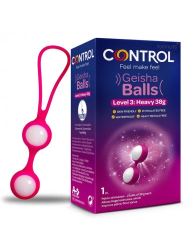 CONTROL GEISHA BALLS NIVEL II - 38G