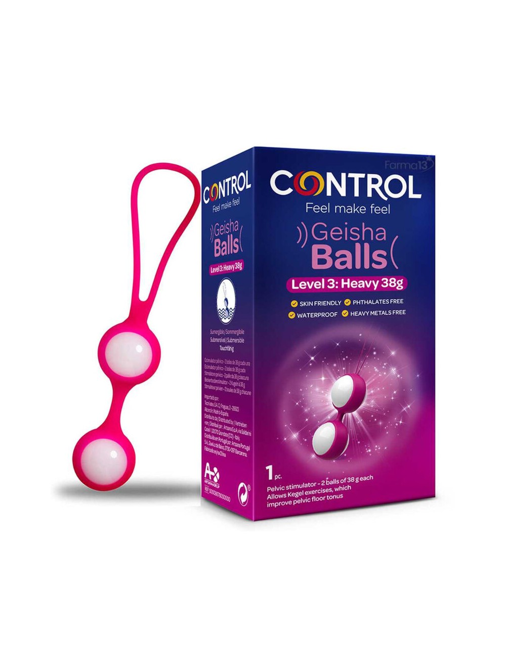 CONTROL GEISHA BALLS NIVEL II - 38G