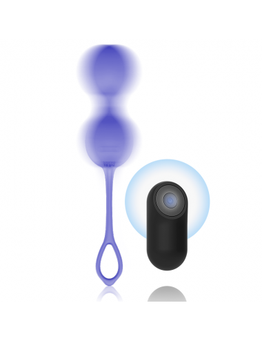 MR BOSS DUMAS VIBRATING KEGEL BEADS REMOTE CONTROL