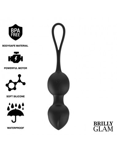 BRILLY GLAM VIBRATING KEGEL BEADS REMOTE CONTROL