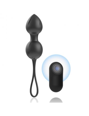 BRILLY GLAM VIBRATING KEGEL BEADS REMOTE CONTROL