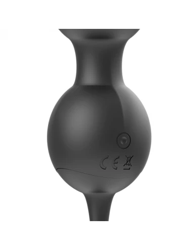 BRILLY GLAM VIBRATING KEGEL BEADS REMOTE CONTROL