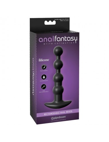 ANAL FANTASY ELITE COLLECTION RECHARGEABLE ANAL BEADS