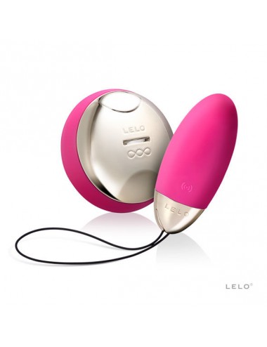 LELO - LYLA 2 VIBRATING EGG-MASSAGER CERISE