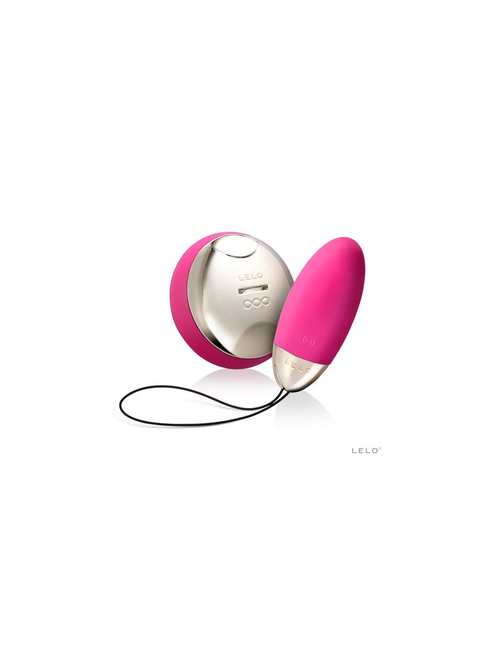 LELO - LYLA 2 VIBRATING EGG-MASSAGER CERISE LELO - LYLA 2 VIBRATING EGG-MASSAGER CERISE