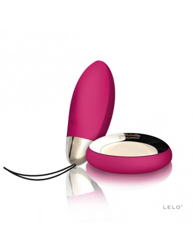 LELO - LYLA 2 VIBRATING EGG-MASSAGER CERISE