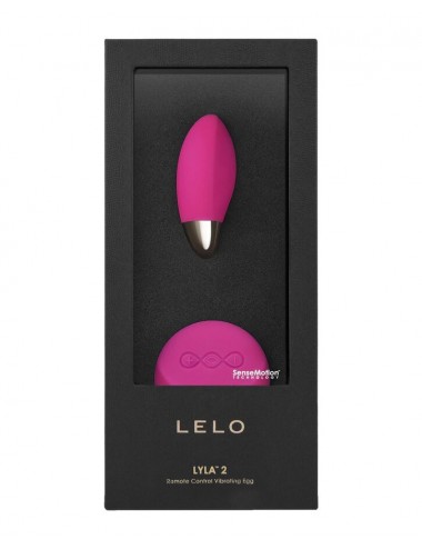 LELO - LYLA 2 VIBRATING EGG-MASSAGER CERISE