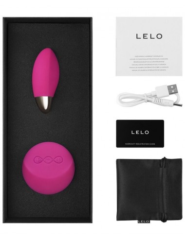 LELO - LYLA 2 VIBRATING EGG-MASSAGER CERISE