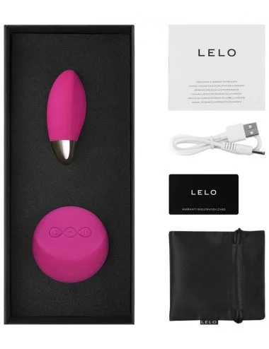 LELO - LYLA 2 VIBRATING EGG-MASSAGER CERISE