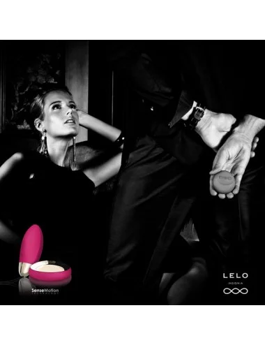 LELO - LYLA 2 VIBRATING EGG-MASSAGER CERISE