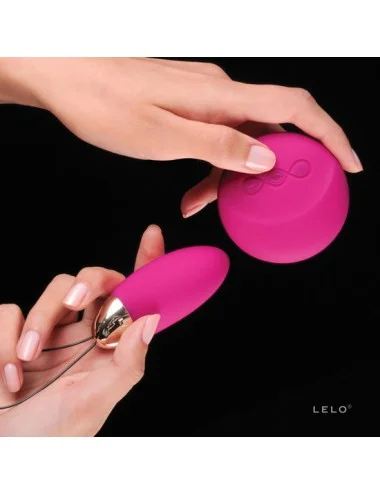 LELO - LYLA 2 VIBRATING EGG-MASSAGER CERISE