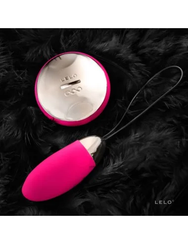 LELO - LYLA 2 VIBRATING EGG-MASSAGER CERISE