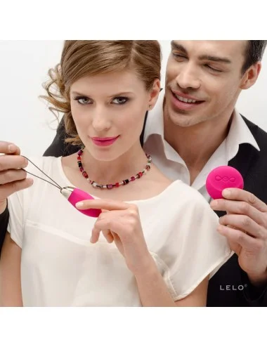 LELO - LYLA 2 VIBRATING EGG-MASSAGER CERISE
