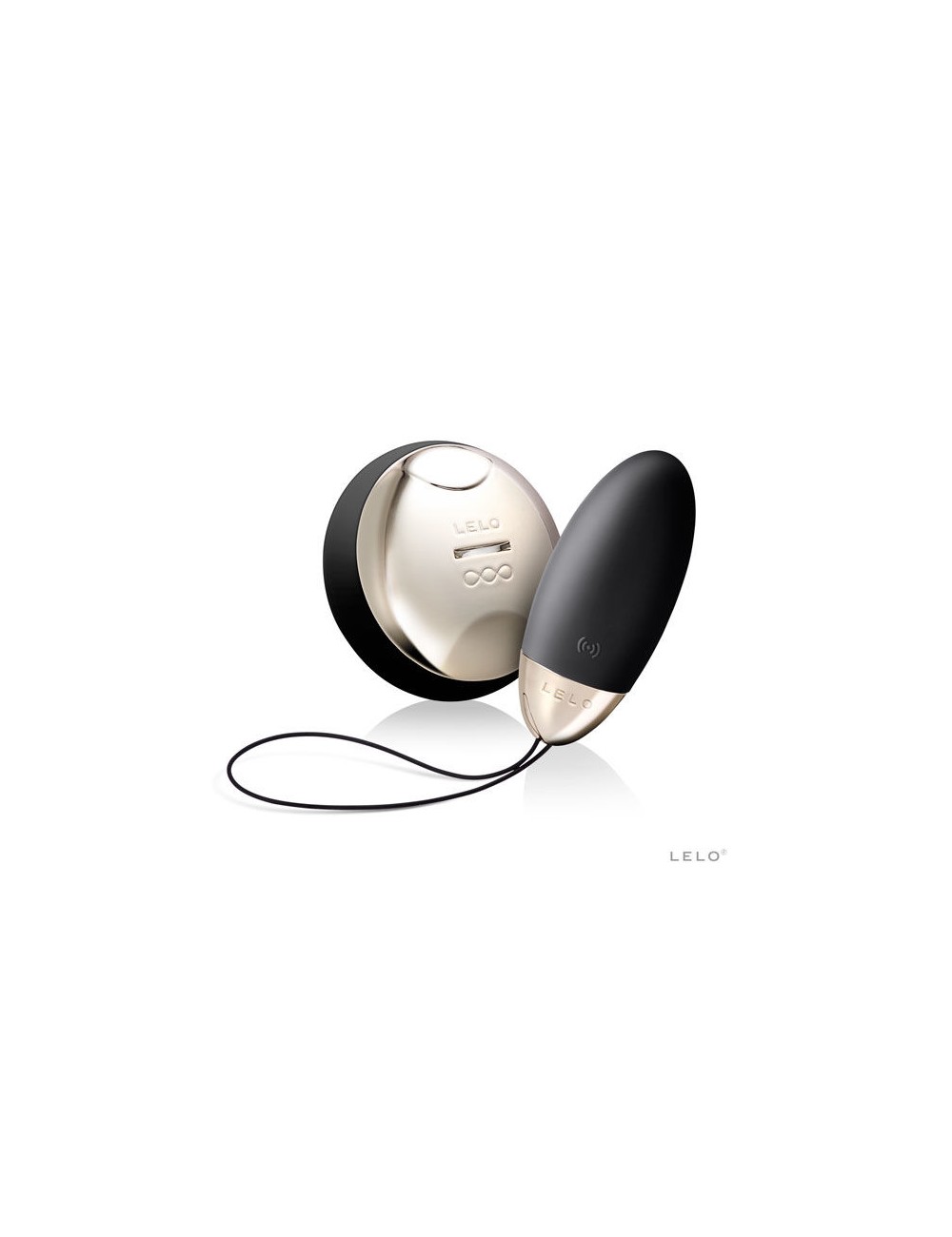 LELO - LYLA 2 VIBRATING EGG-MASSAGER BLACK