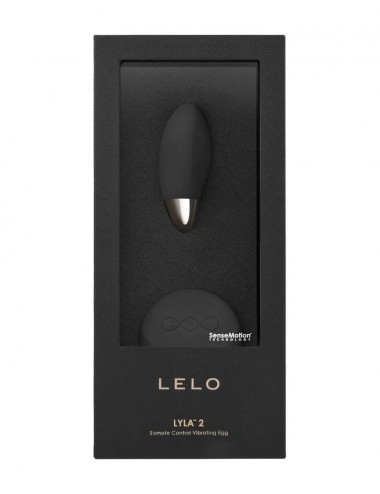 LELO - LYLA 2 VIBRATING EGG-MASSAGER BLACK