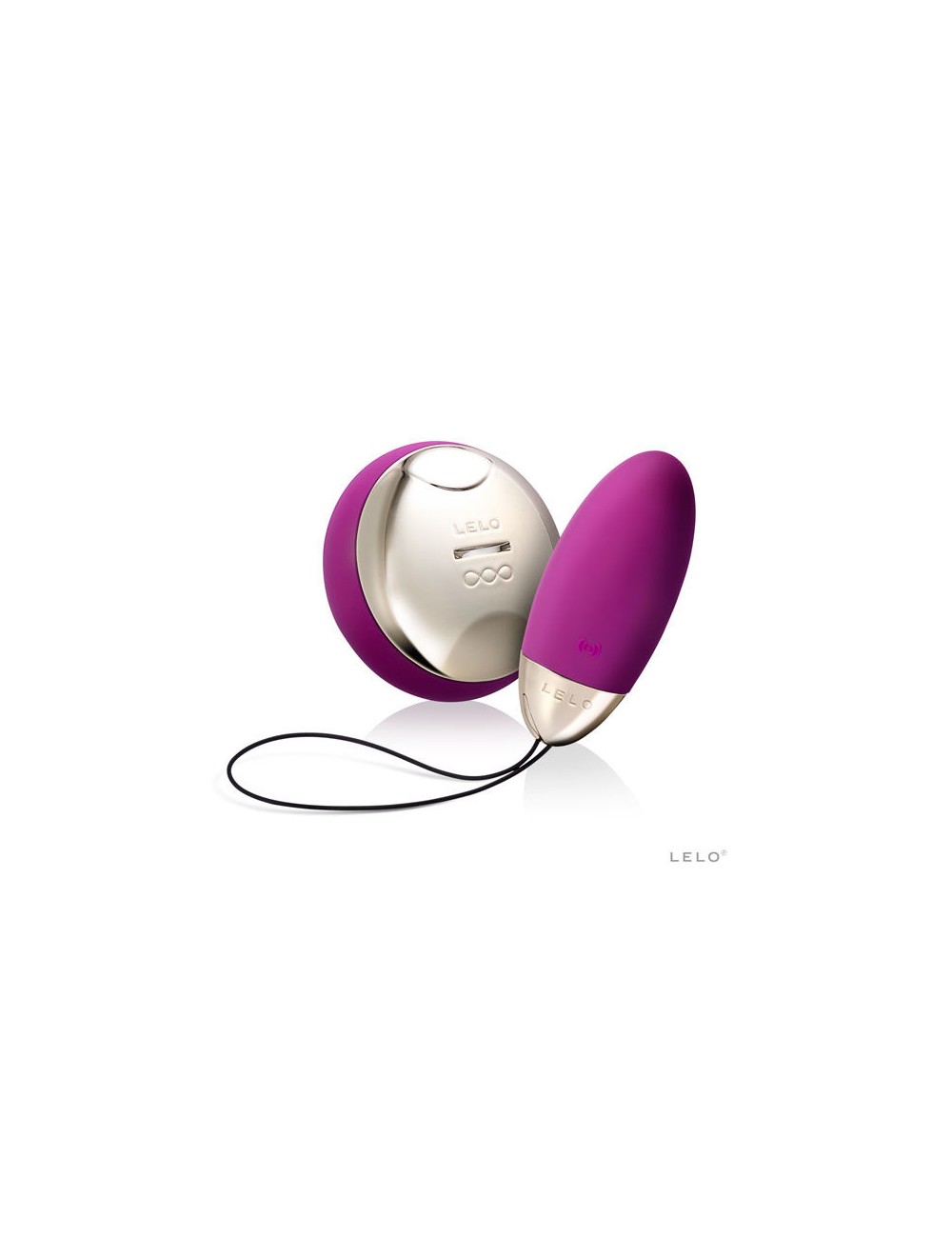 LELO - LYLA 2 VIBRATING EGG-MASSAGER DEEP ROSE LELO - LYLA 2 VIBRATING EGG-MASSAGER DEEP ROSE
